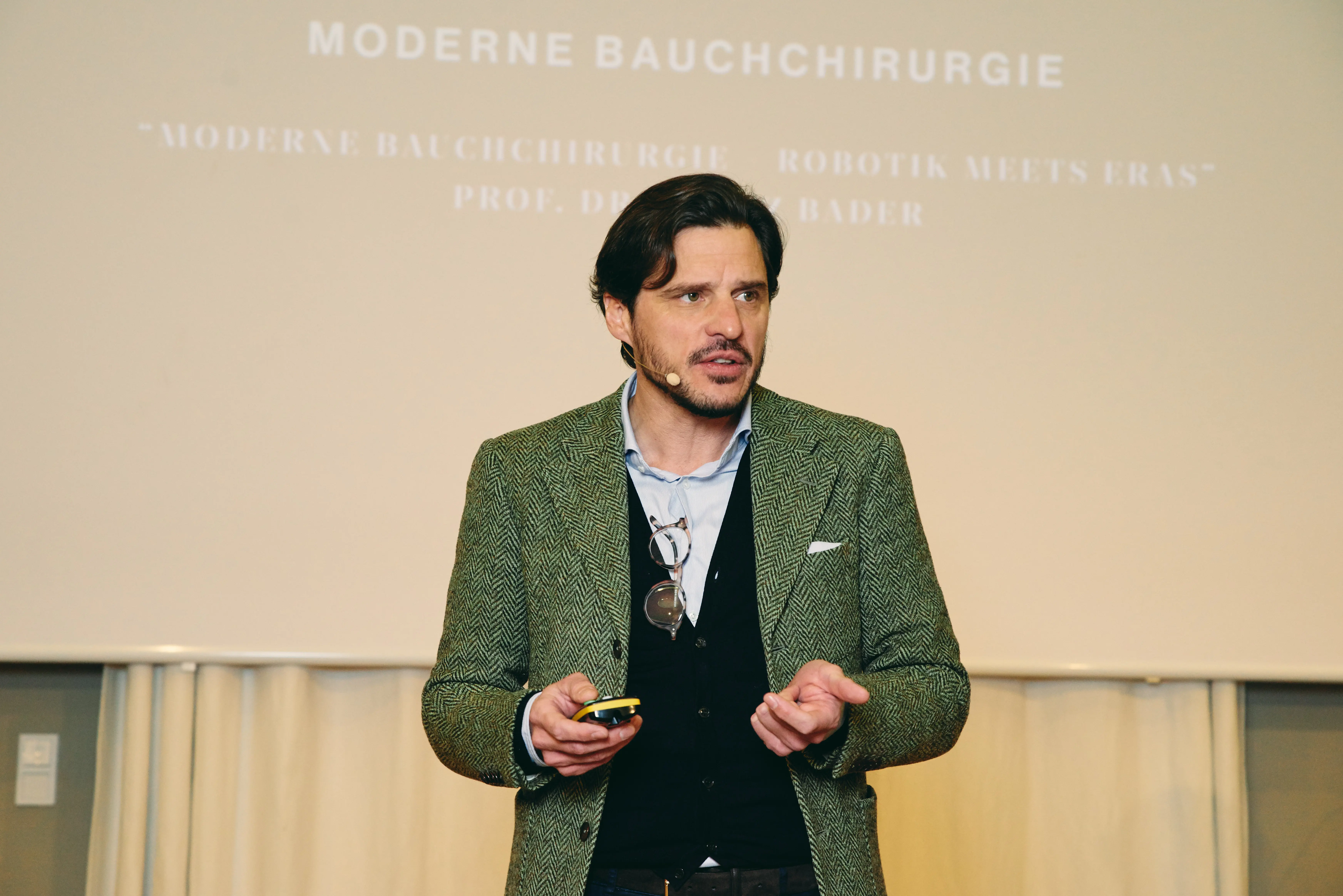 Professor Franz Bader